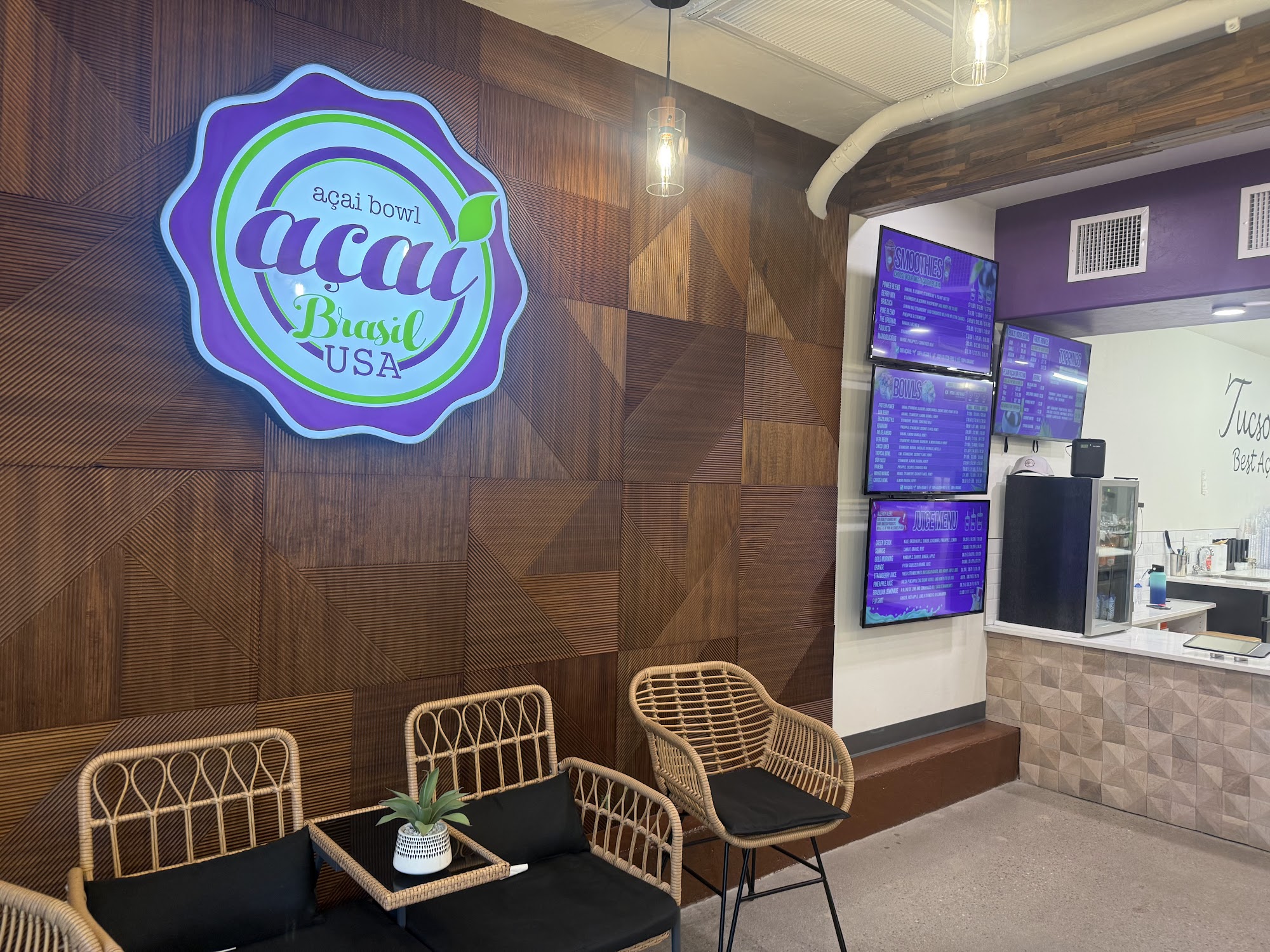 Açaí Brasil Menu