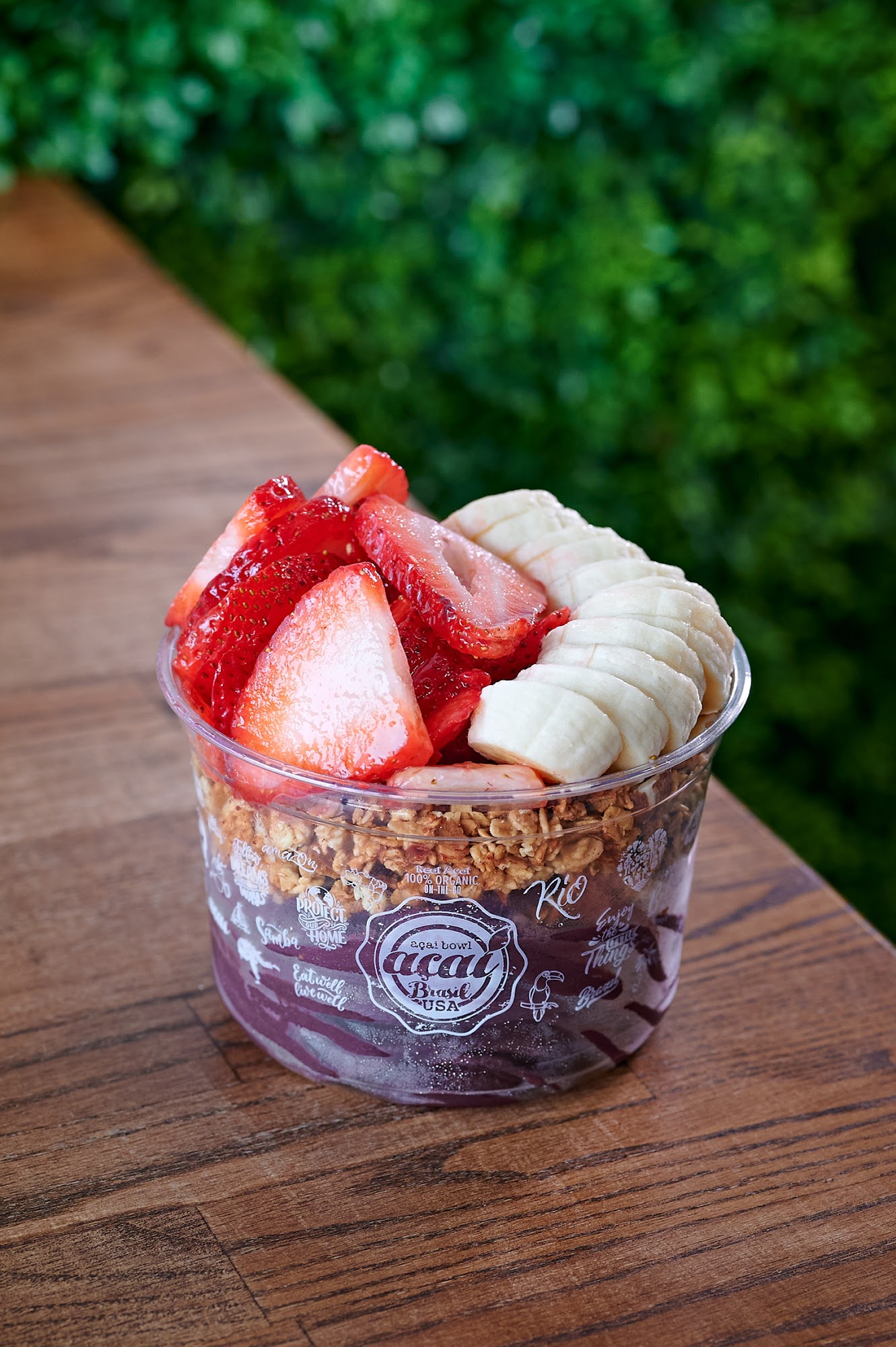 Açaí Brasil Menu