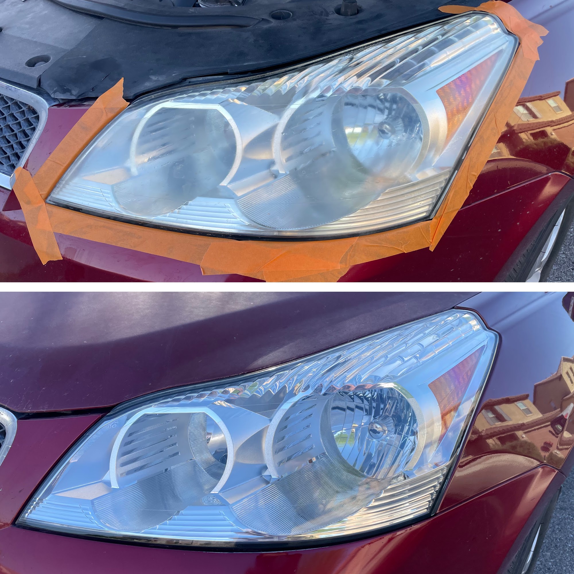 Tucson Headlight Restoration