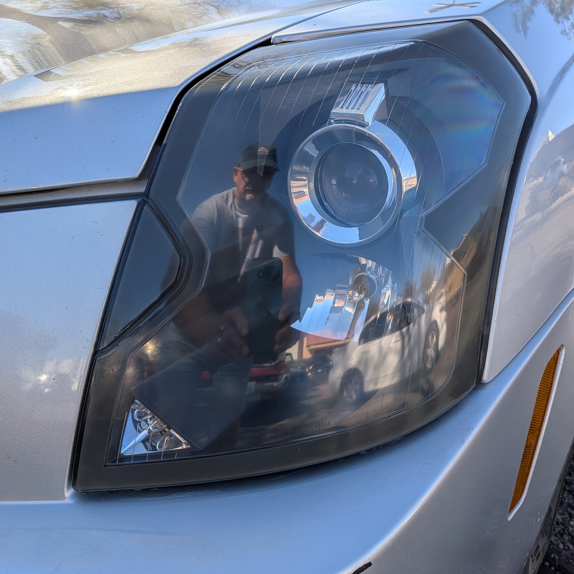 Tucson Headlight Restoration