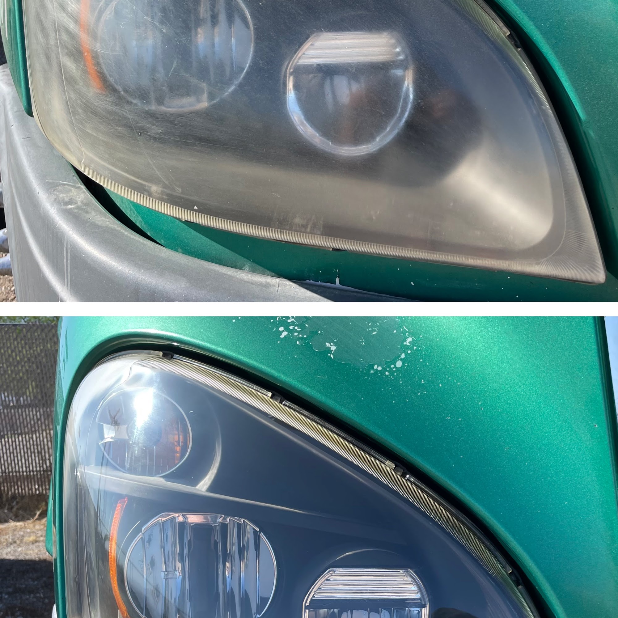 Tucson Headlight Restoration