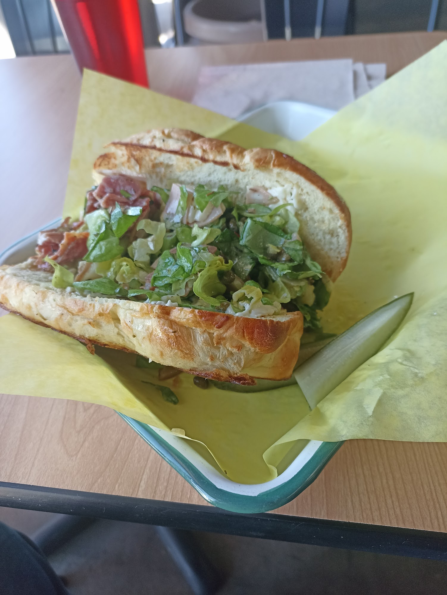 Kneller's Delicatessen Menu