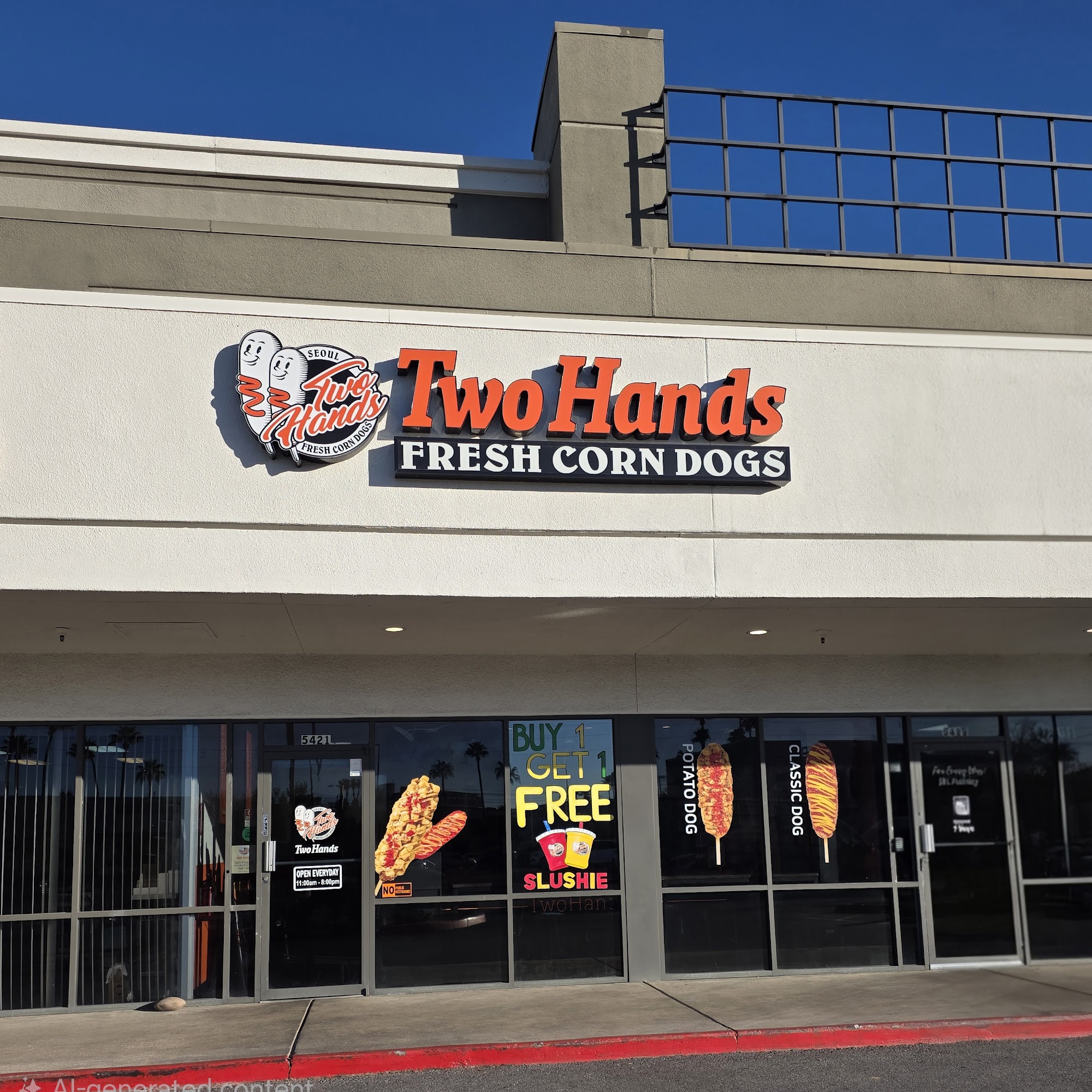 Two Hands Corn Dog on Broadway 5421 E Broadway Blvd, Tucson