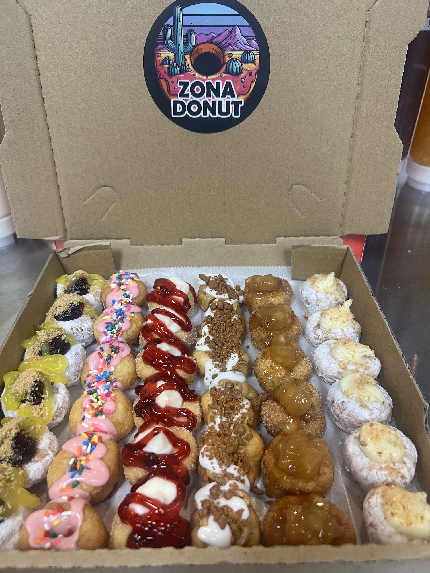 Zona Donut Menu