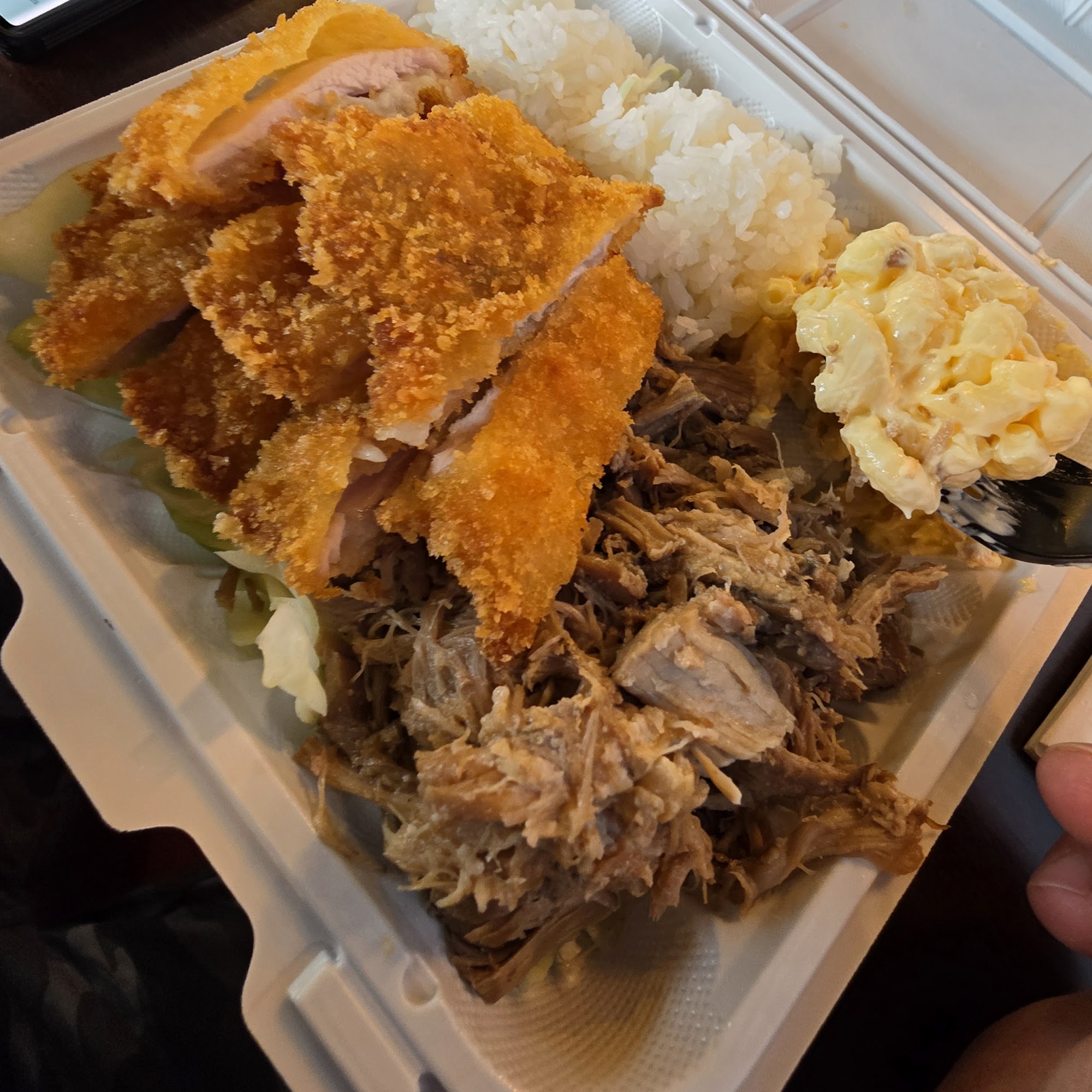 Oahu Hawaiian BBQ