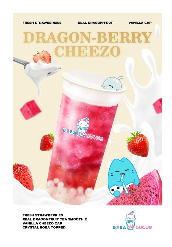 Boba Cucue Bubble Tea Cafe - Tucson