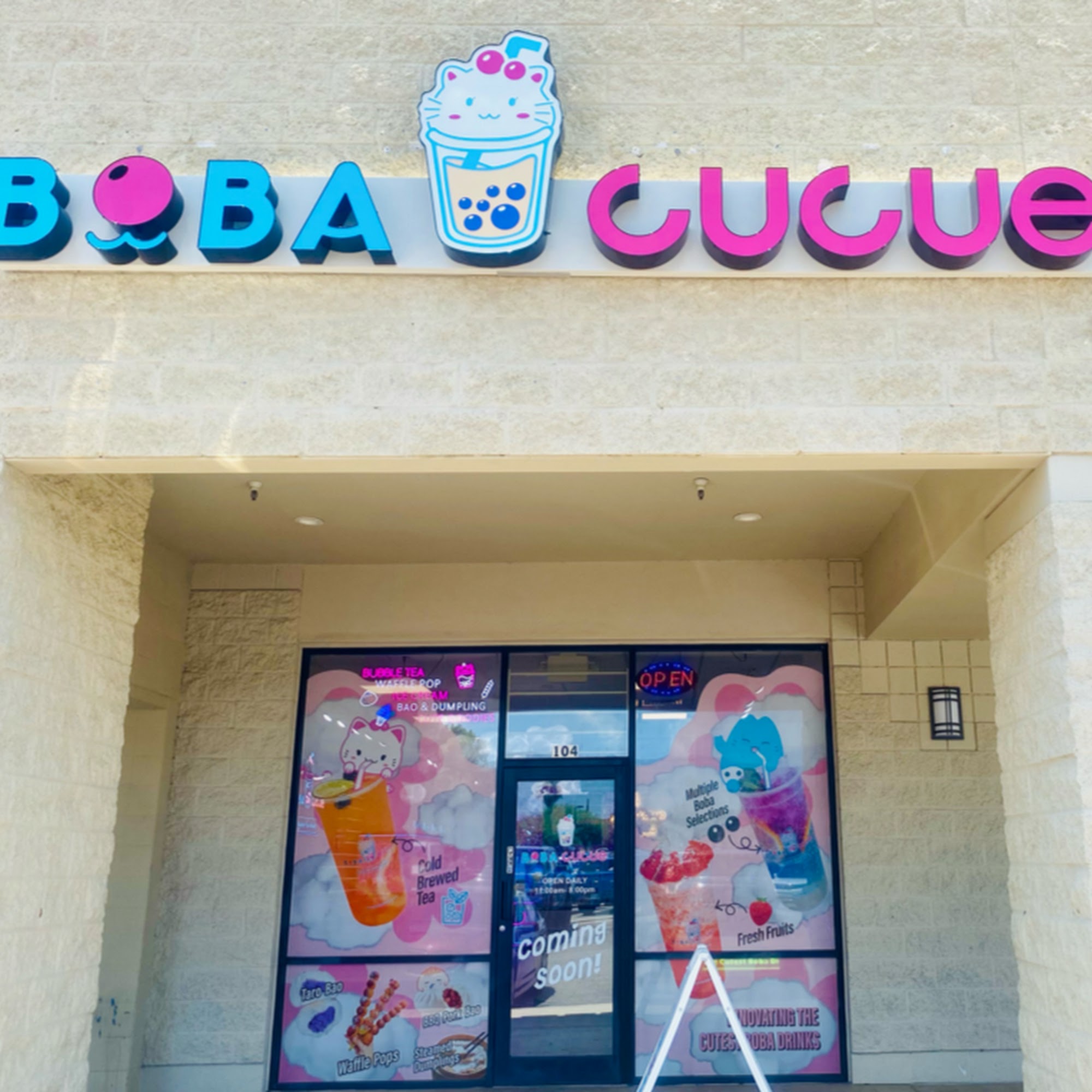Boba Cucue Bubble Tea Cafe - Tucson