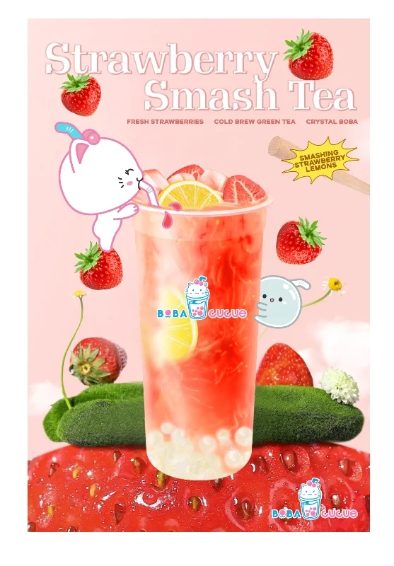 Boba Cucue Bubble Tea Cafe - Tucson