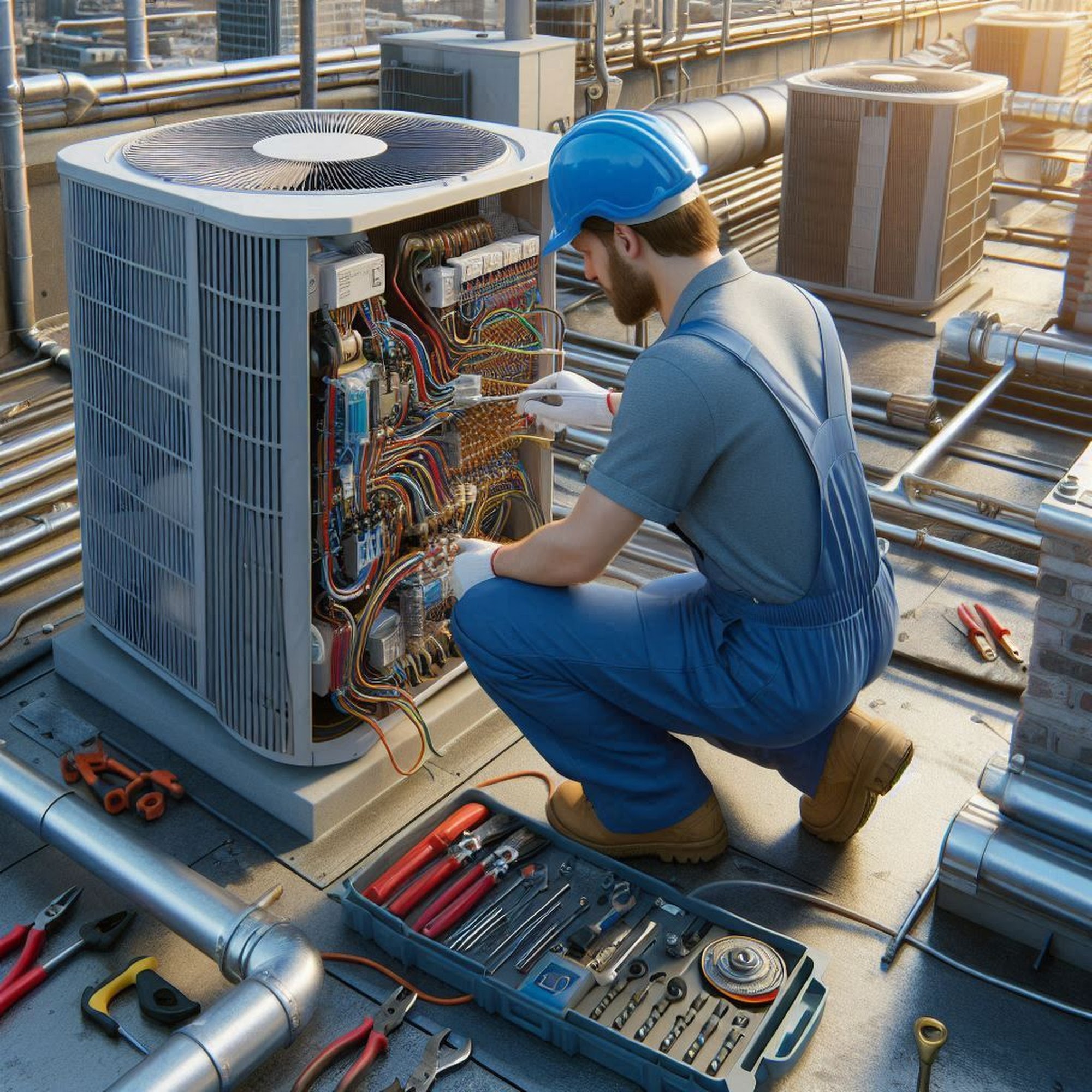 Tucson HVAC Solutions 626 W Flores St, Tucson Arizona 85705