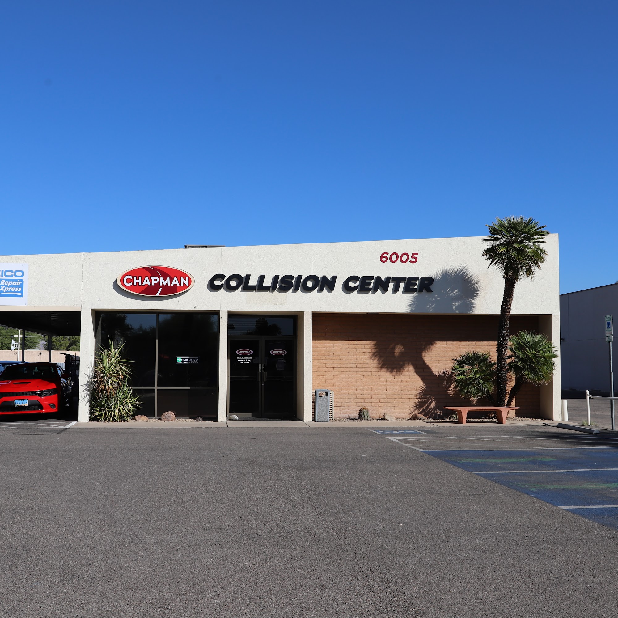 Chapman Collision Tucson Speedway Tucson