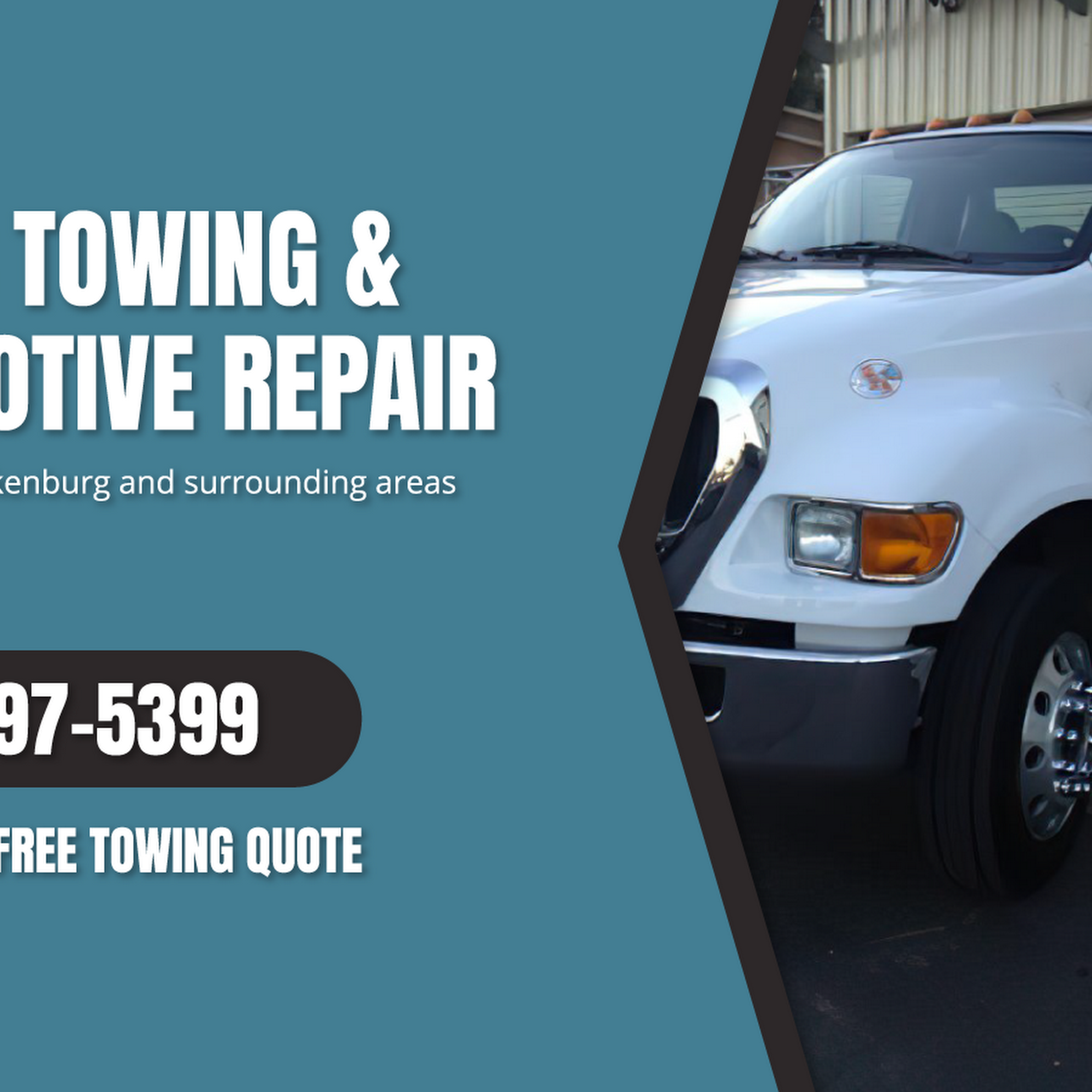 Adams Towing & Automotive Repair Wickenburg
