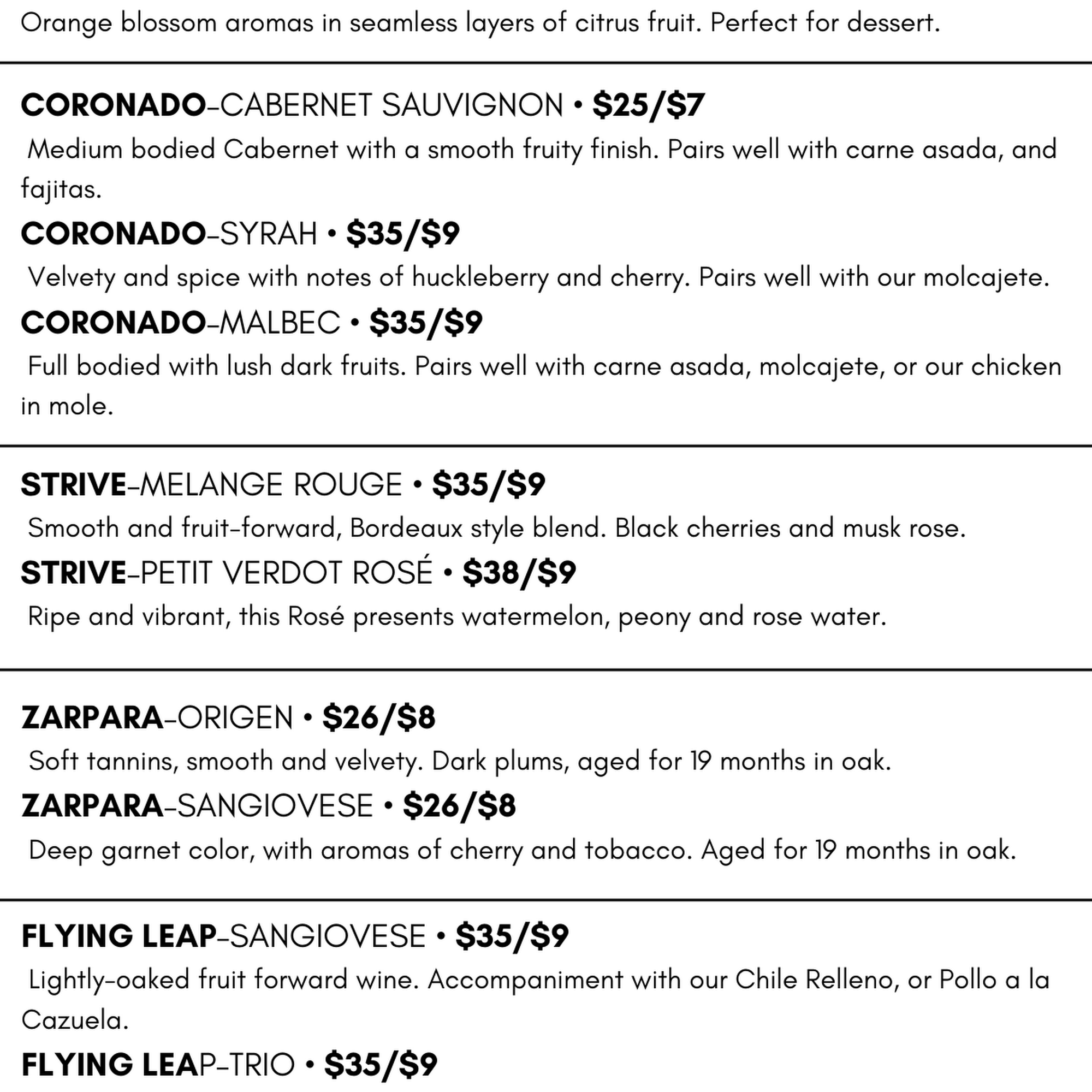 La Unica Restaurant & Tortilleria Willcox