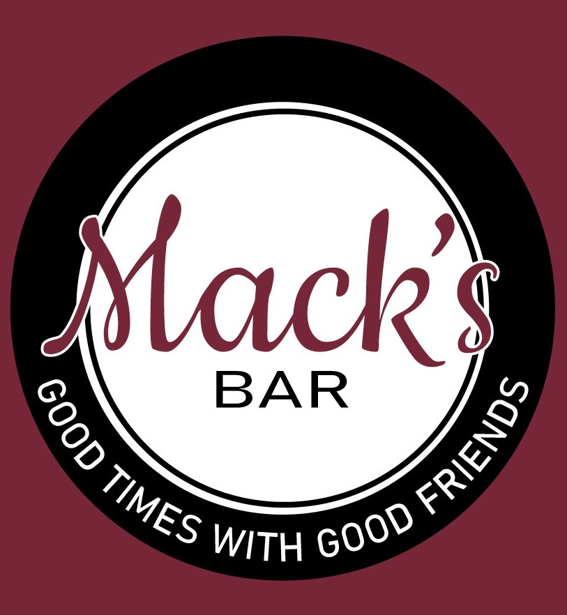 Mack’s Bar Menu