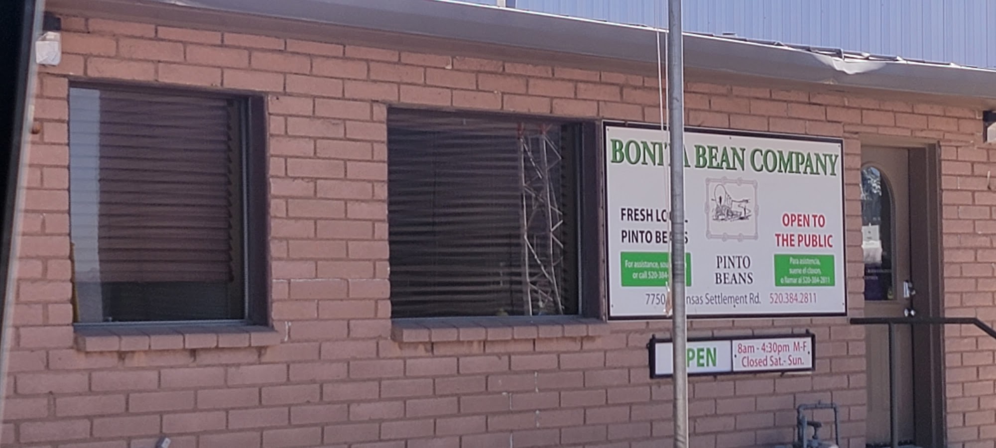 Bonita Bean Co Willcox