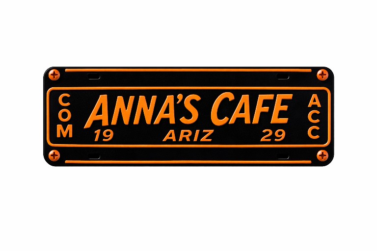 Anna's Canyon Cafe Williams