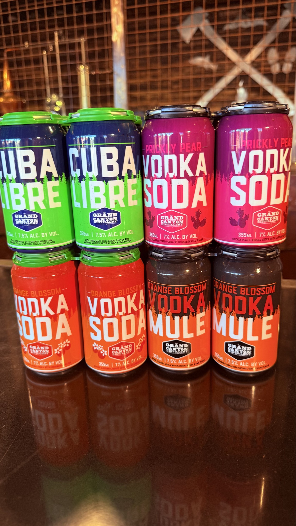 Grand Canyon Brewing + Distillery Williams