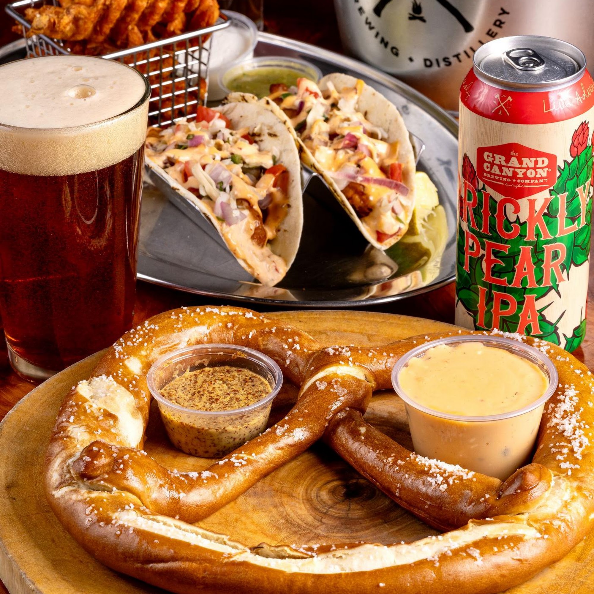 Grand Canyon Brewing + Distillery Williams