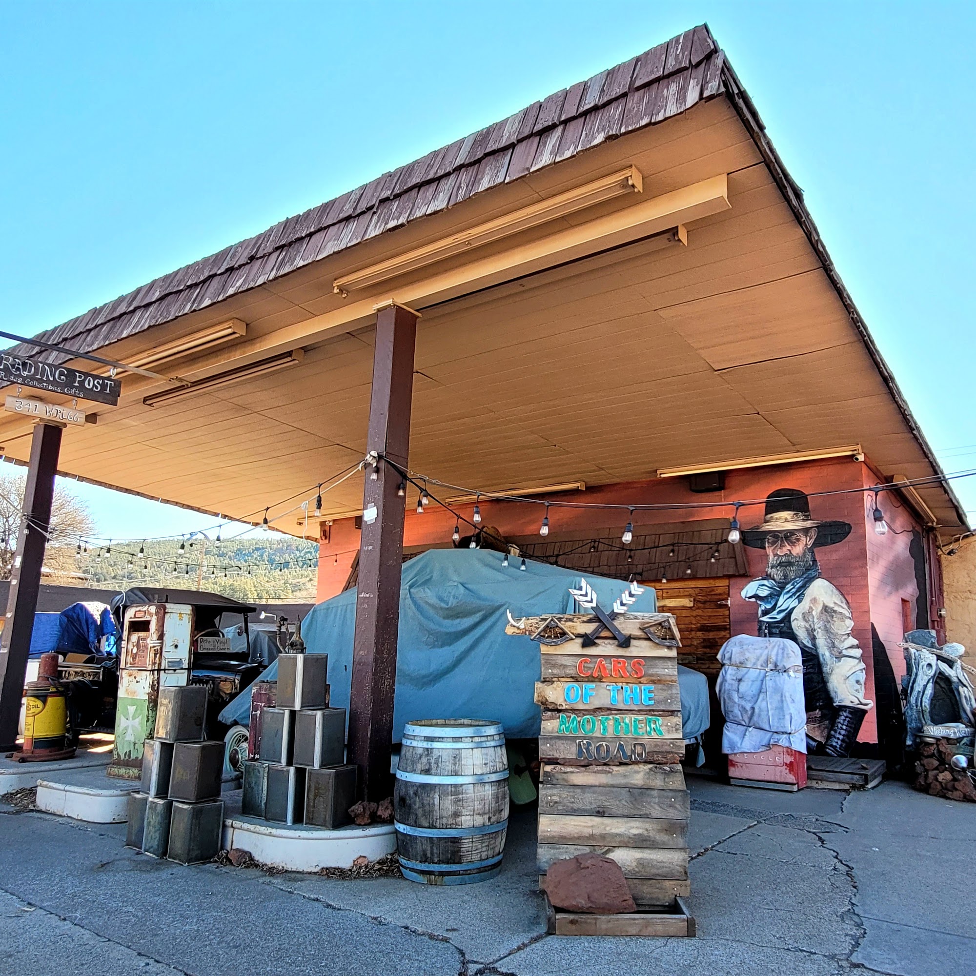 Cars of the Mother Road Williams