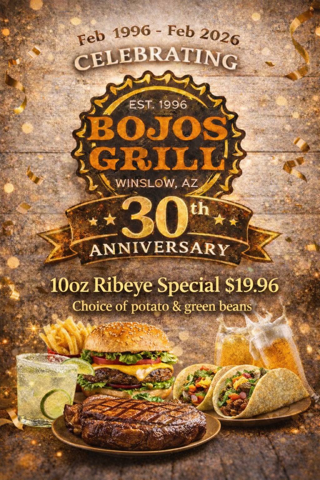 Bojo's Grill & Sports Club Winslow