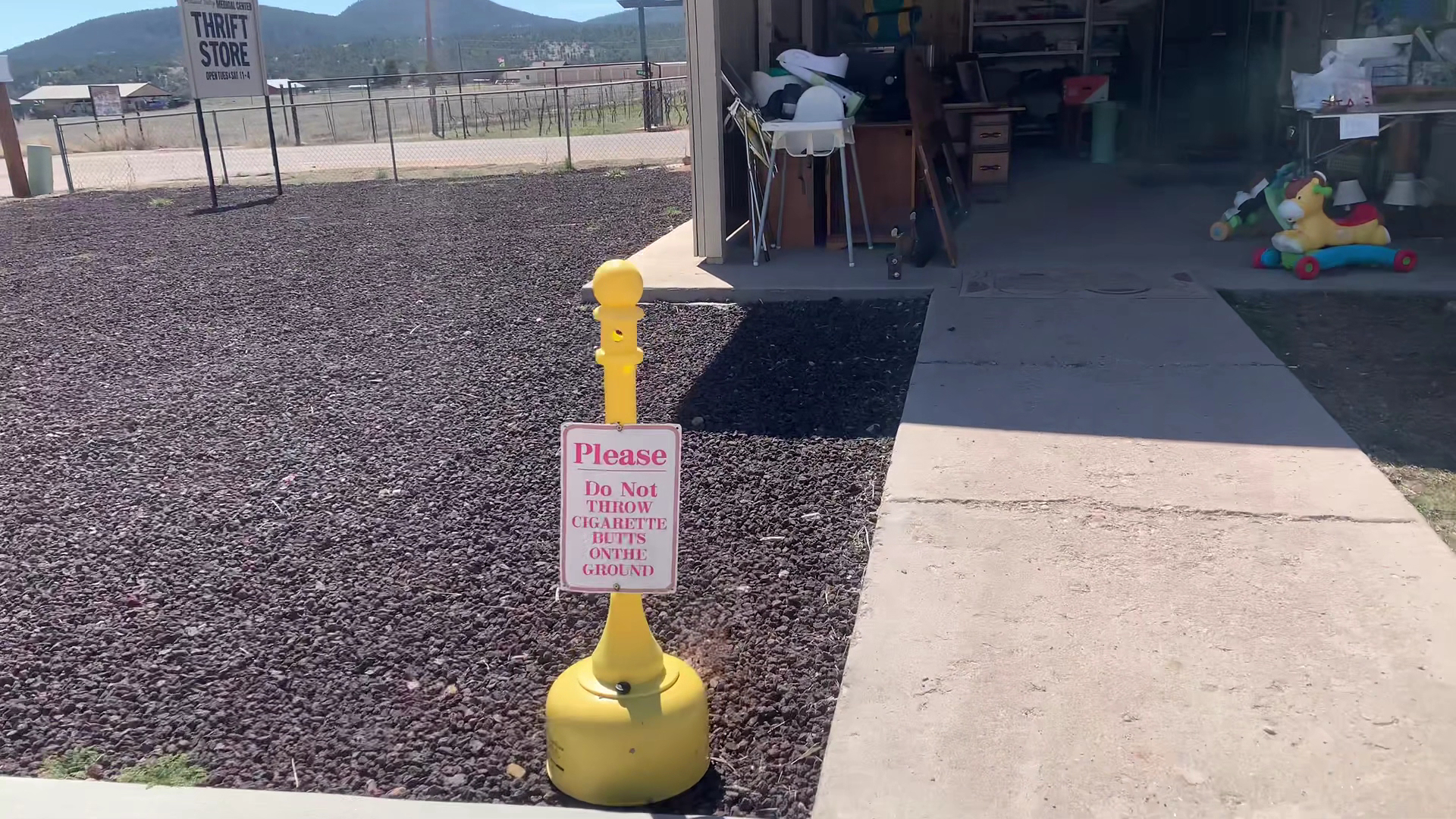 Pleasant Valley Thrift Store Young