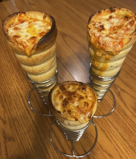 za zone pizza cone Menu