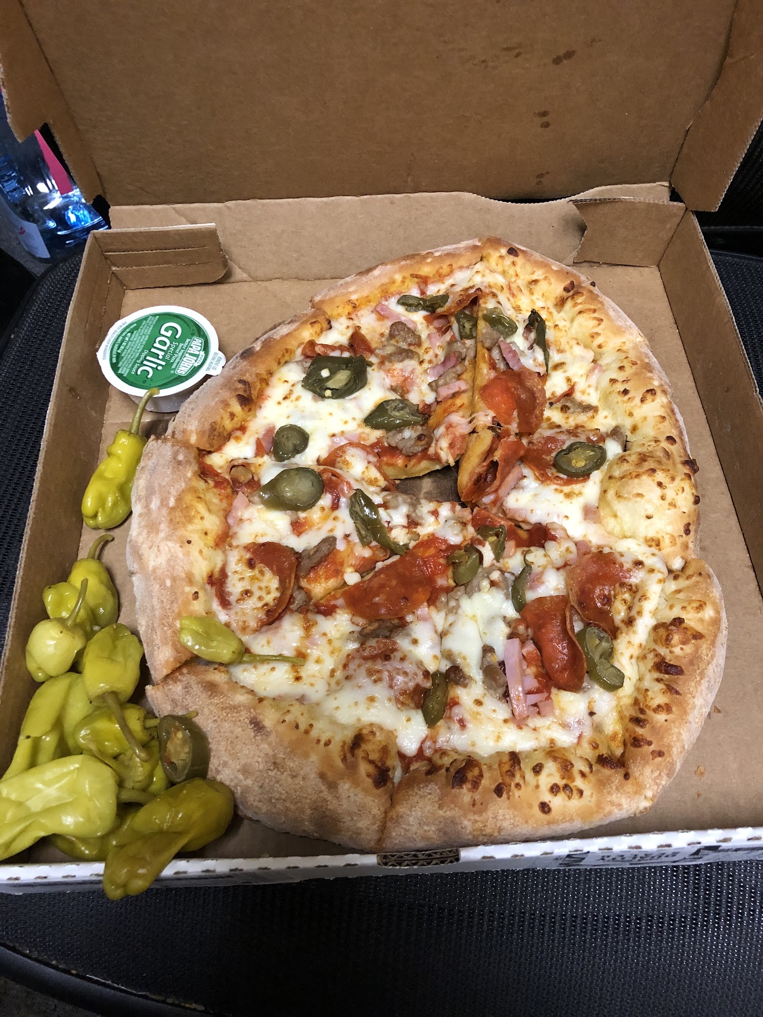 Papa Johns Pizza Menu