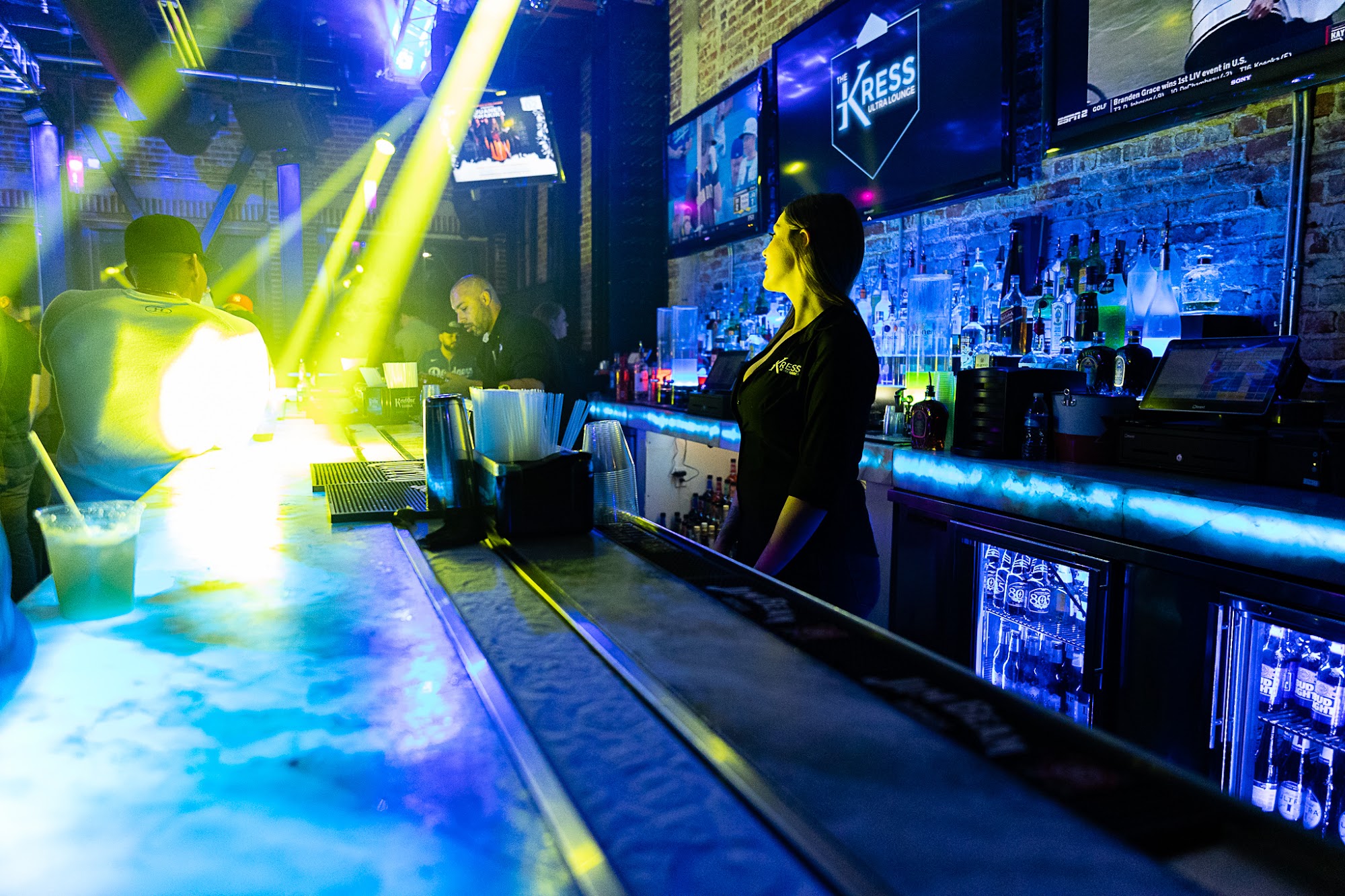 The Kress Ultra Lounge Menu