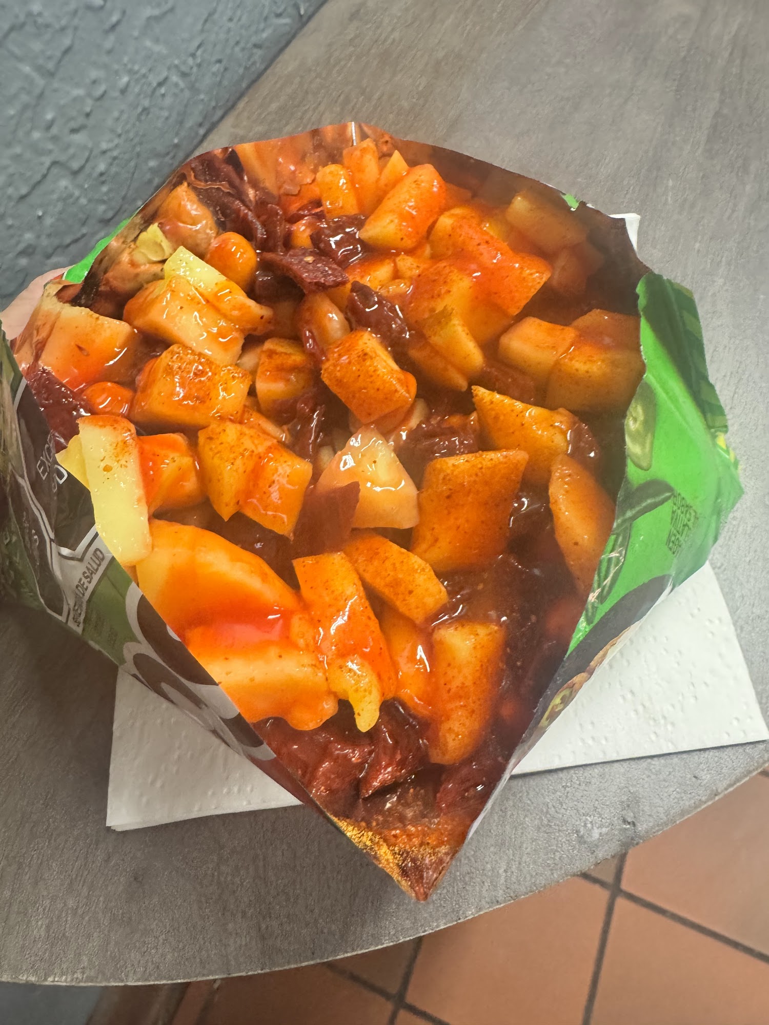 Raspados Cuchy's Menu