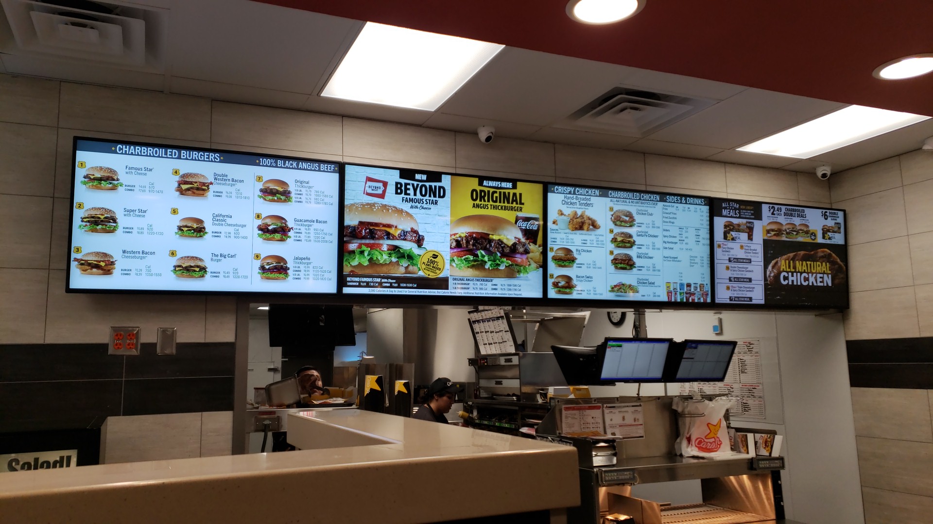 Carl’s Jr. Menu