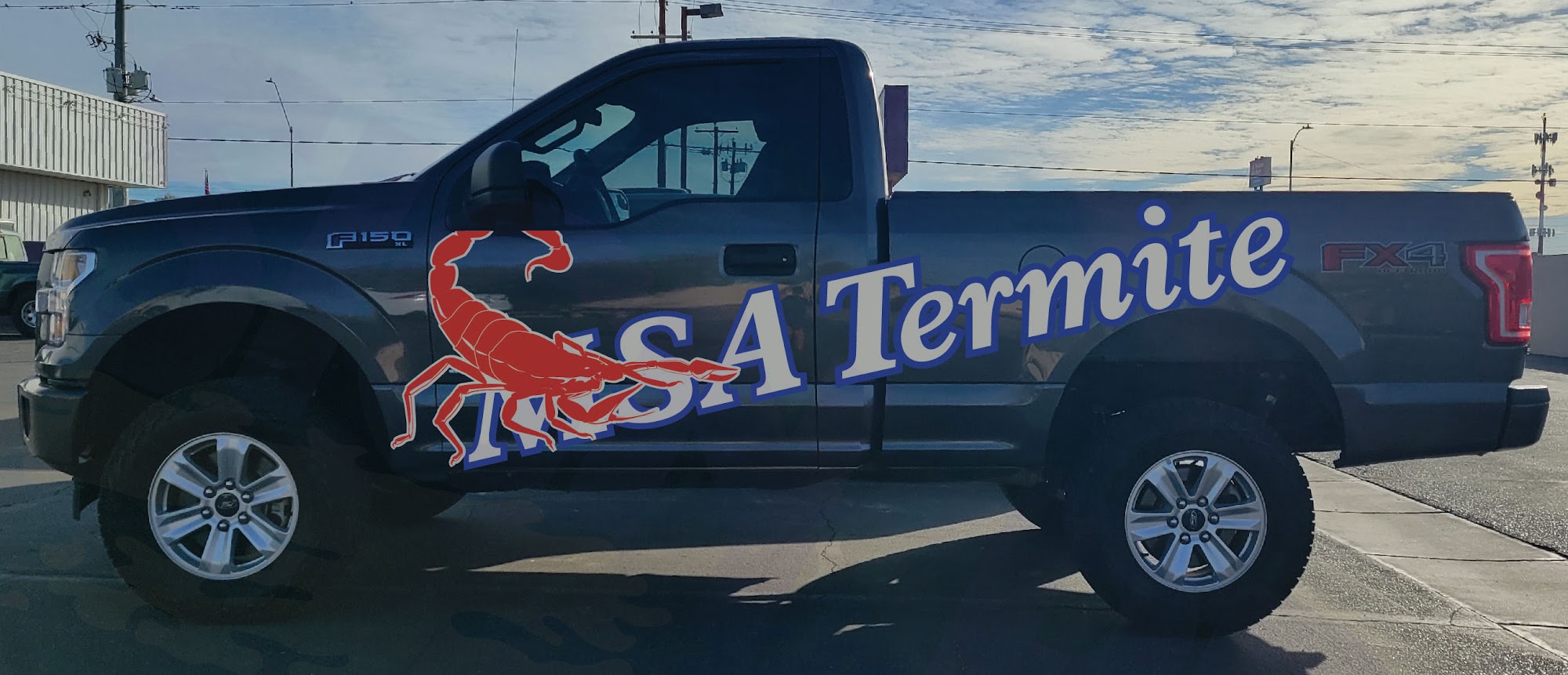MSA Termite Systems 2177 S 29th Ave, Yuma Arizona 85364