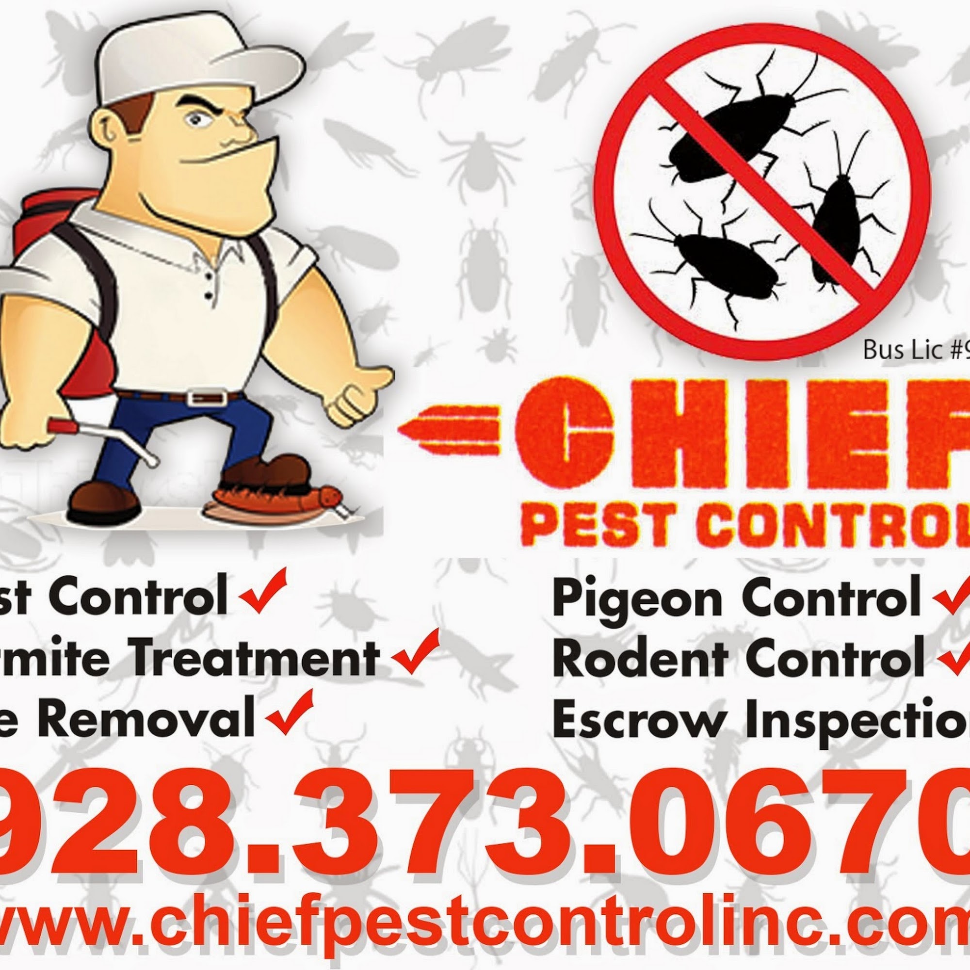Chief Pest Control