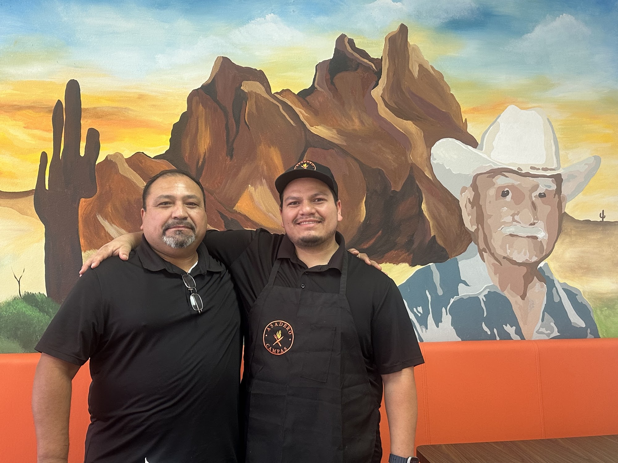 Campas taco shop Menu