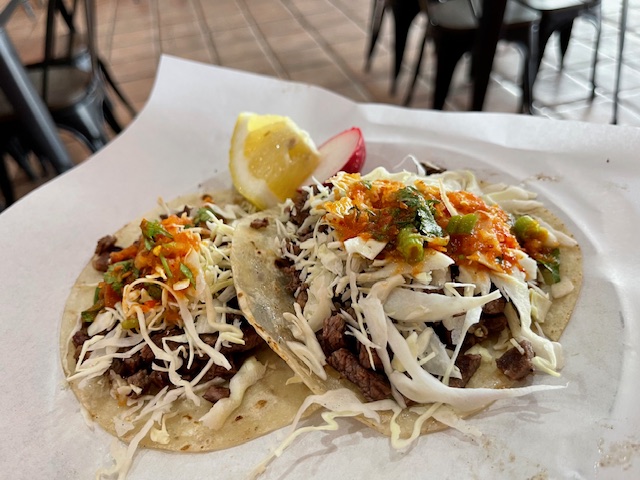 Campas taco shop Menu