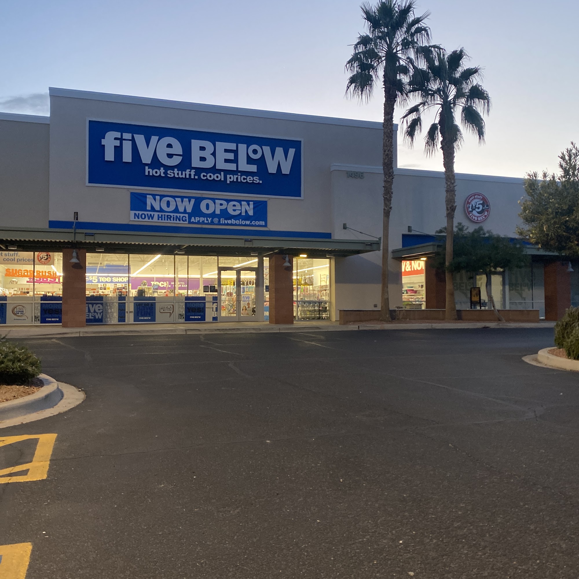 Five Below Yuma