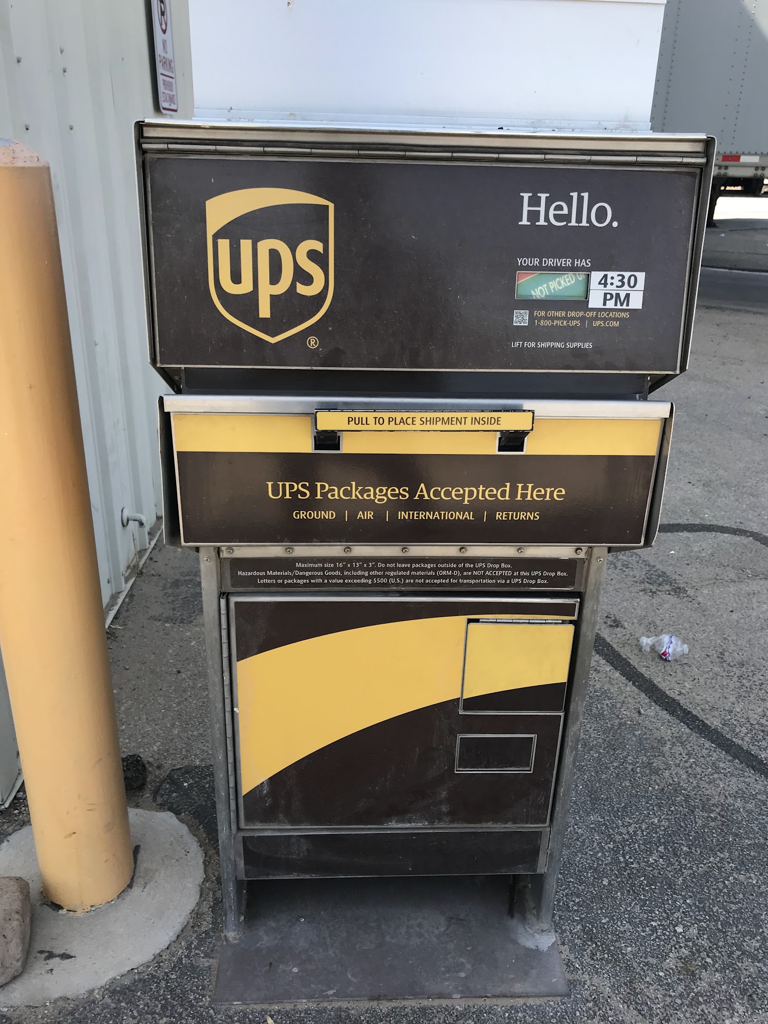 Driving Directions To The Closest Ups Store - biww4tn