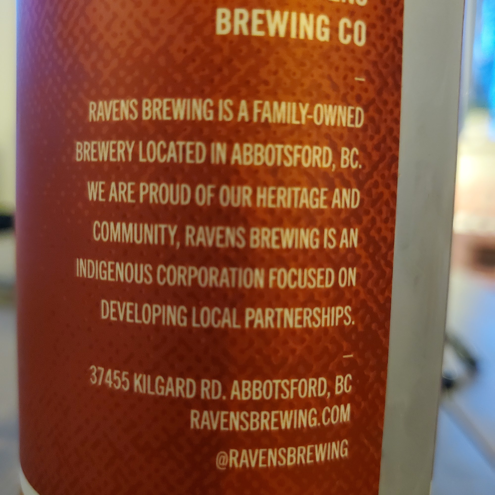 Ravens Brewing Company Abbotsford