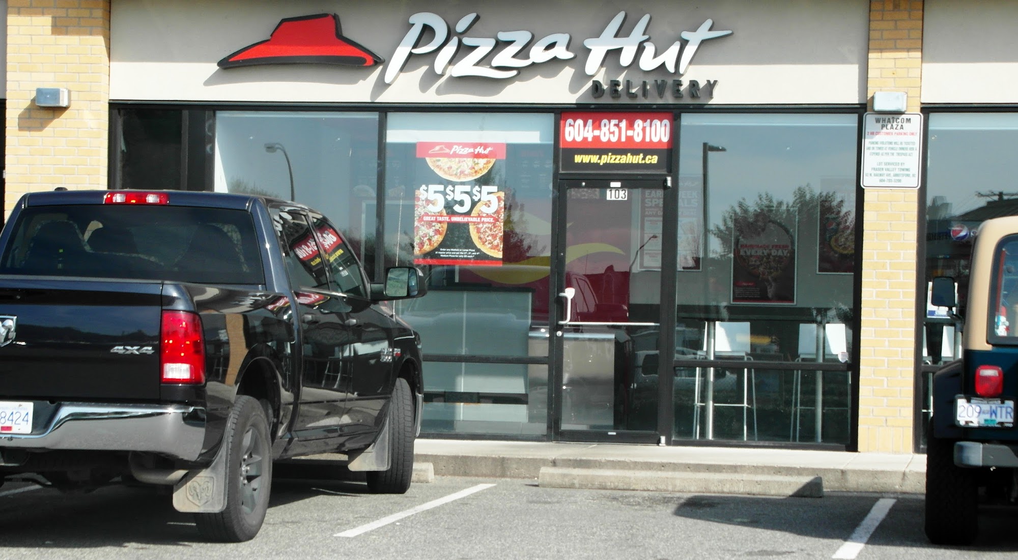 Pizza Hut Abbotsford