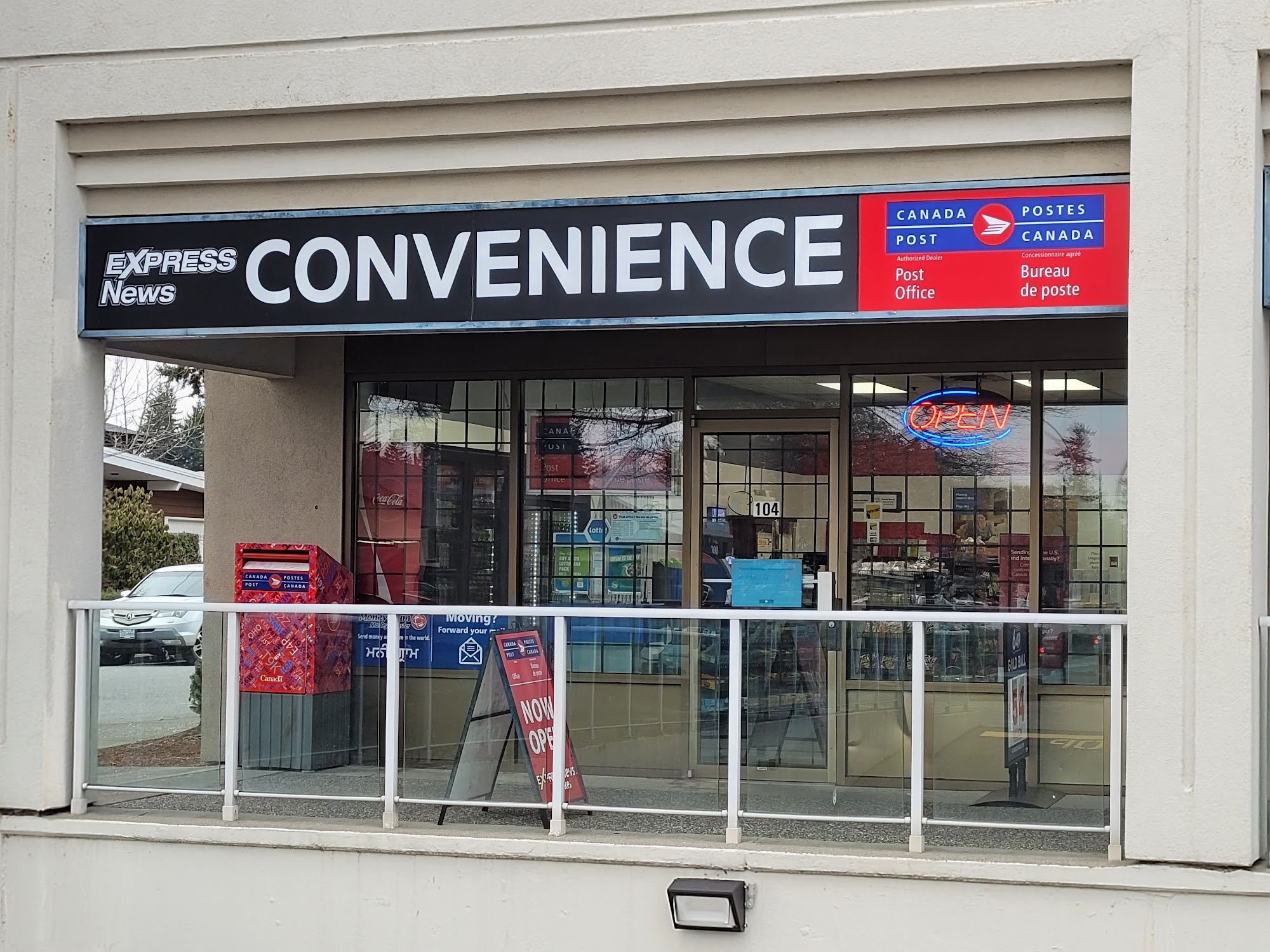 Express News Convenience & Canada Post office Abbotsford