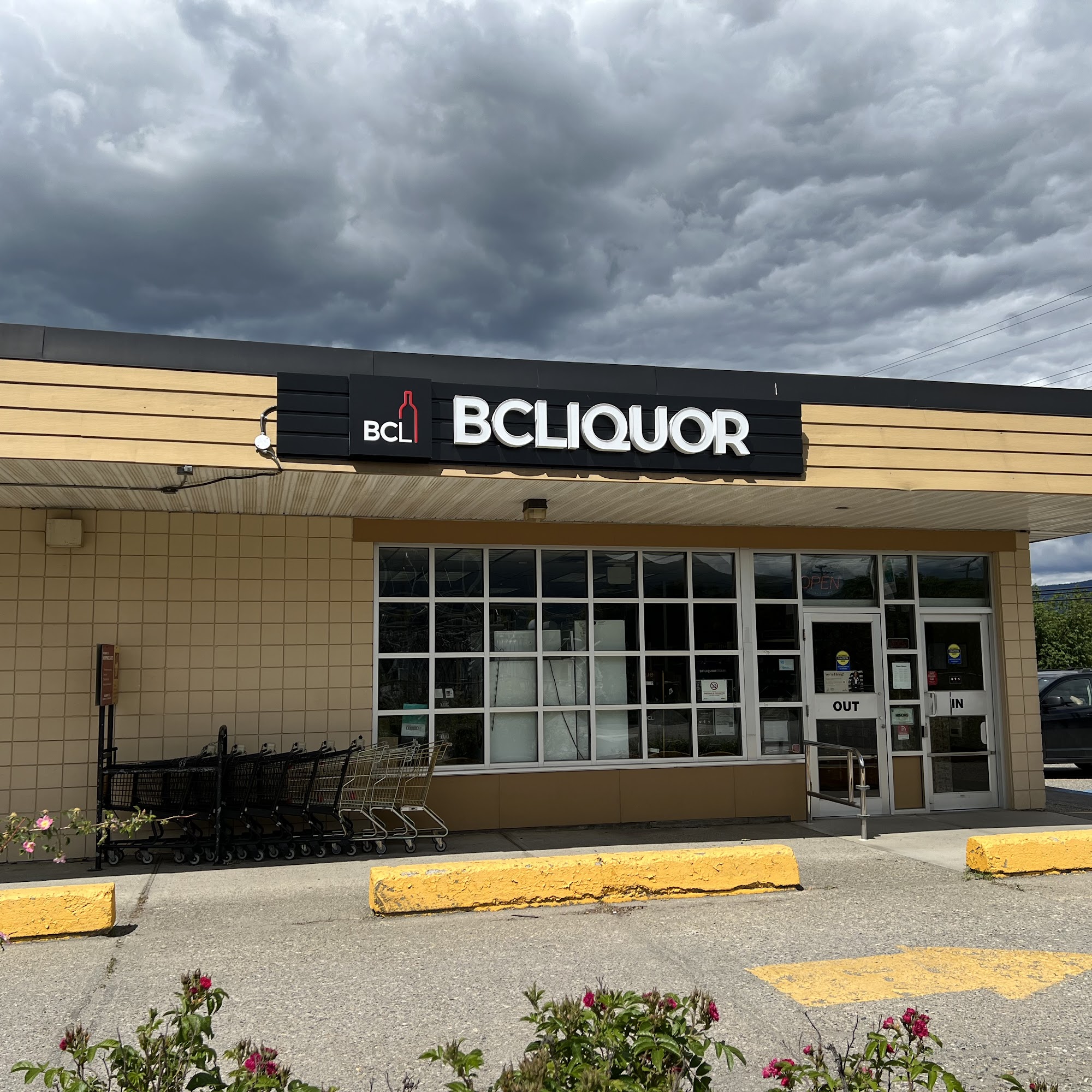 BC Liquor Stores Armstrong Armstrong