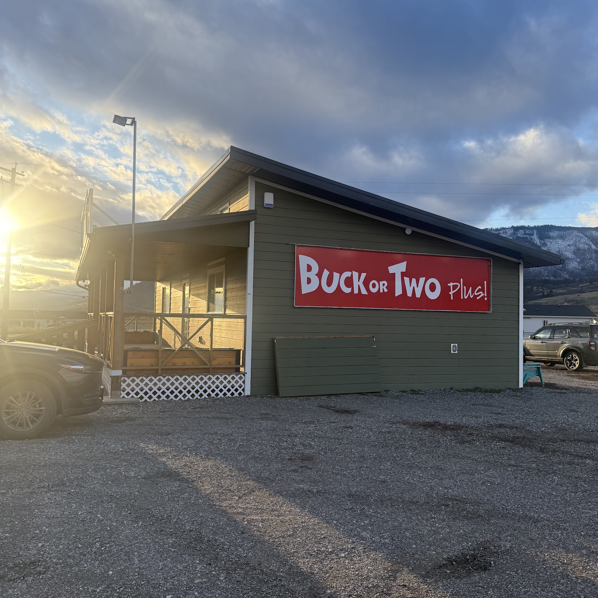 Buck or Two Plus Armstrong