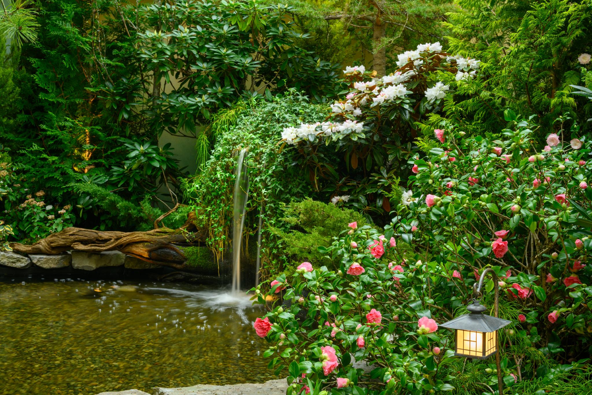 The Dining Room at Butchart Gardens Brentwood Bay
