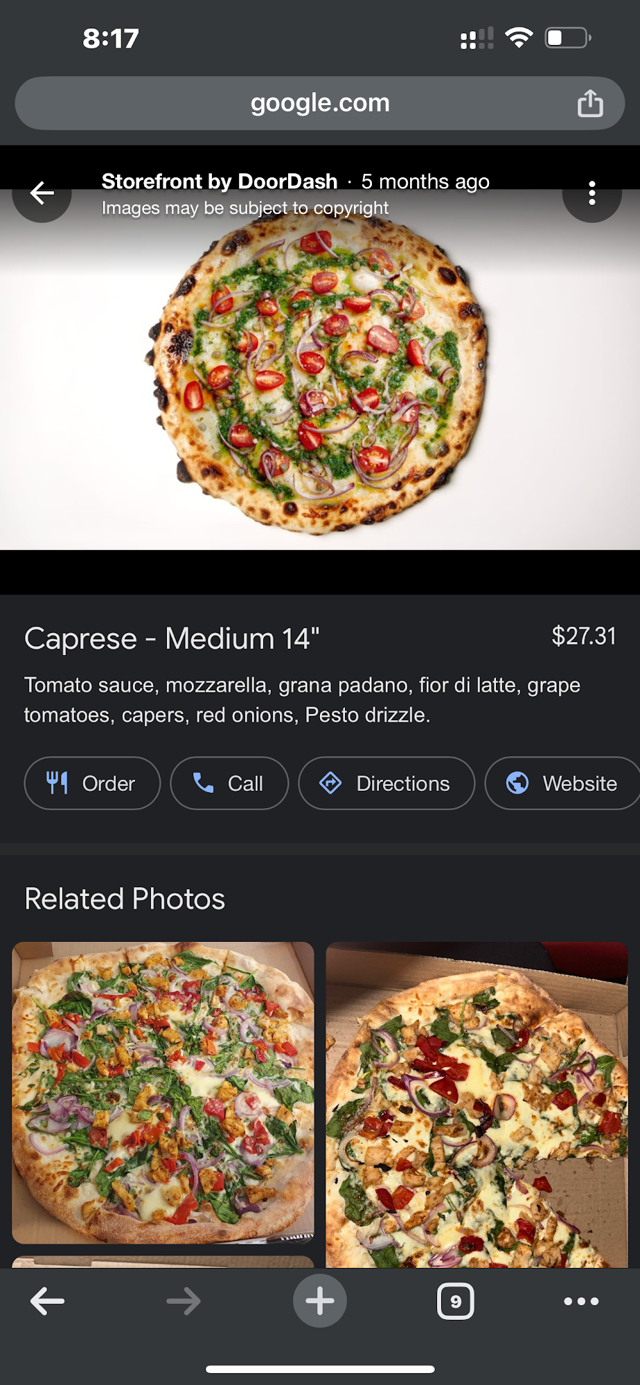 Photo credit: Google