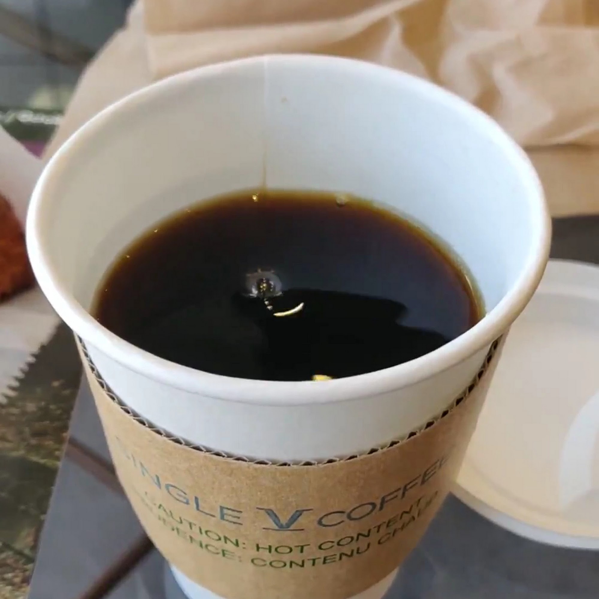 Single V Coffee Burnaby