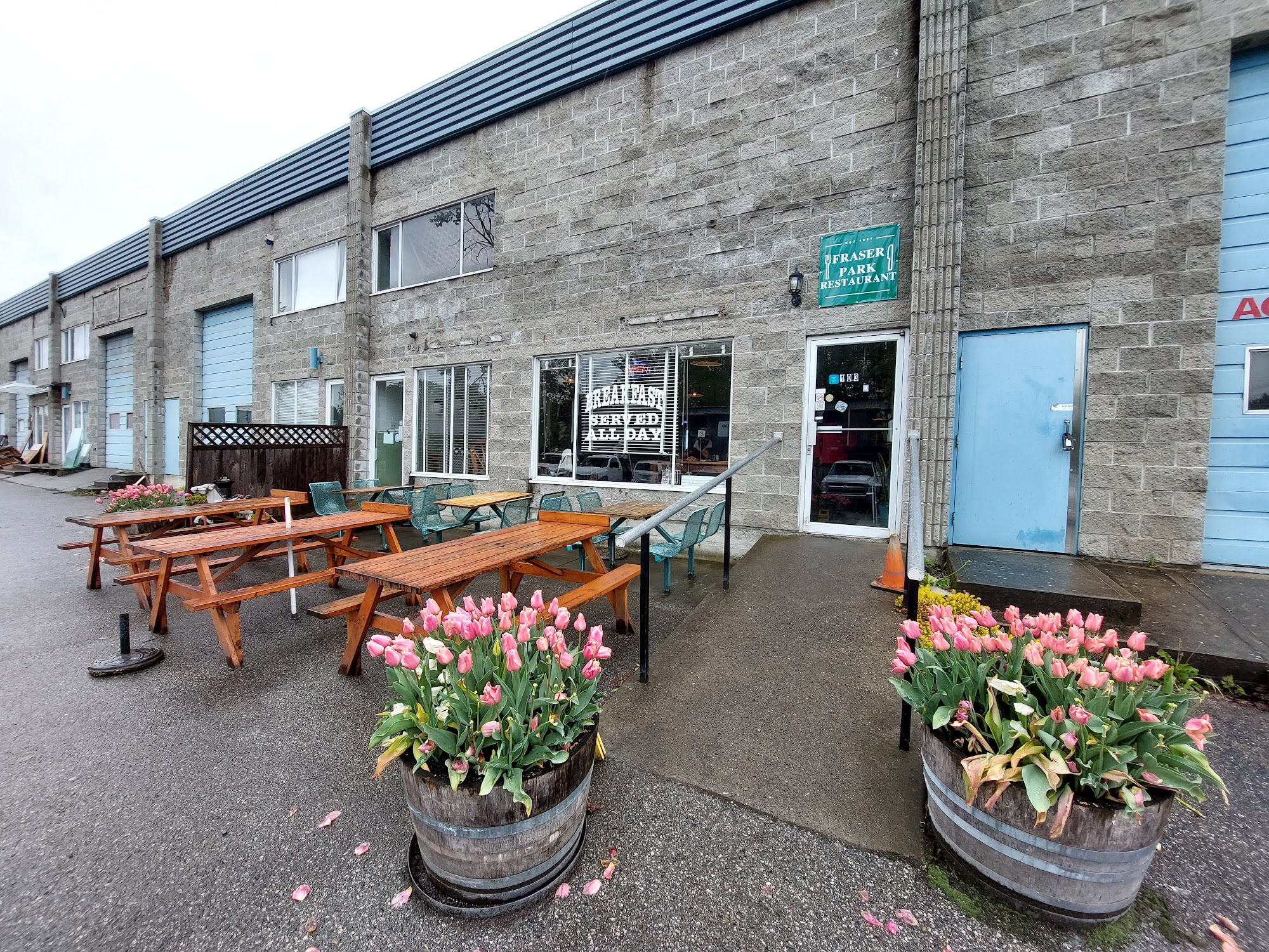 Fraser Park Restaurant Burnaby