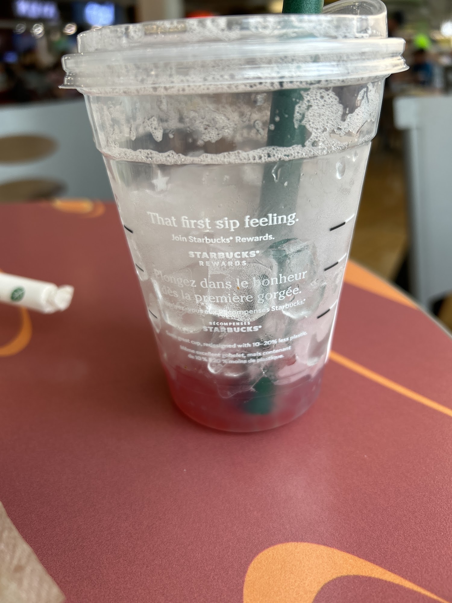 Starbucks Menu