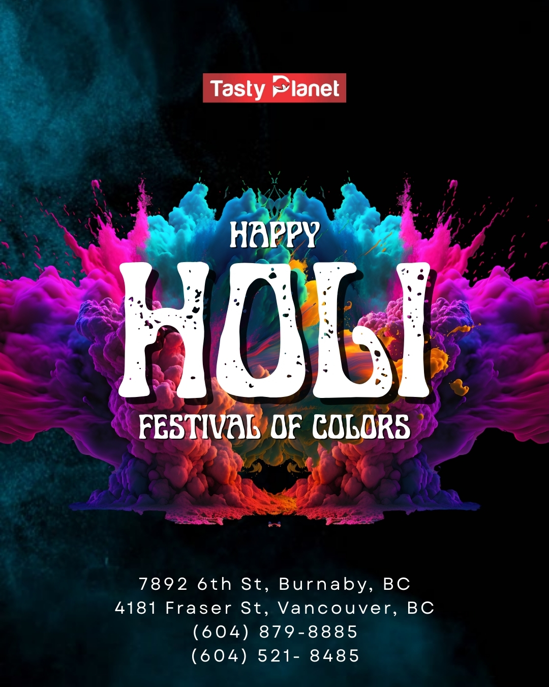 Tasty Planet Indian Restaurant Burnaby Burnaby