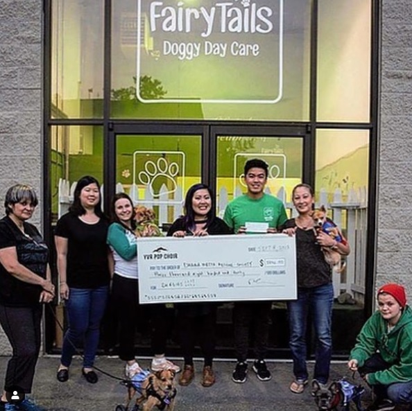 FairyTails Doggy Daycare Burnaby