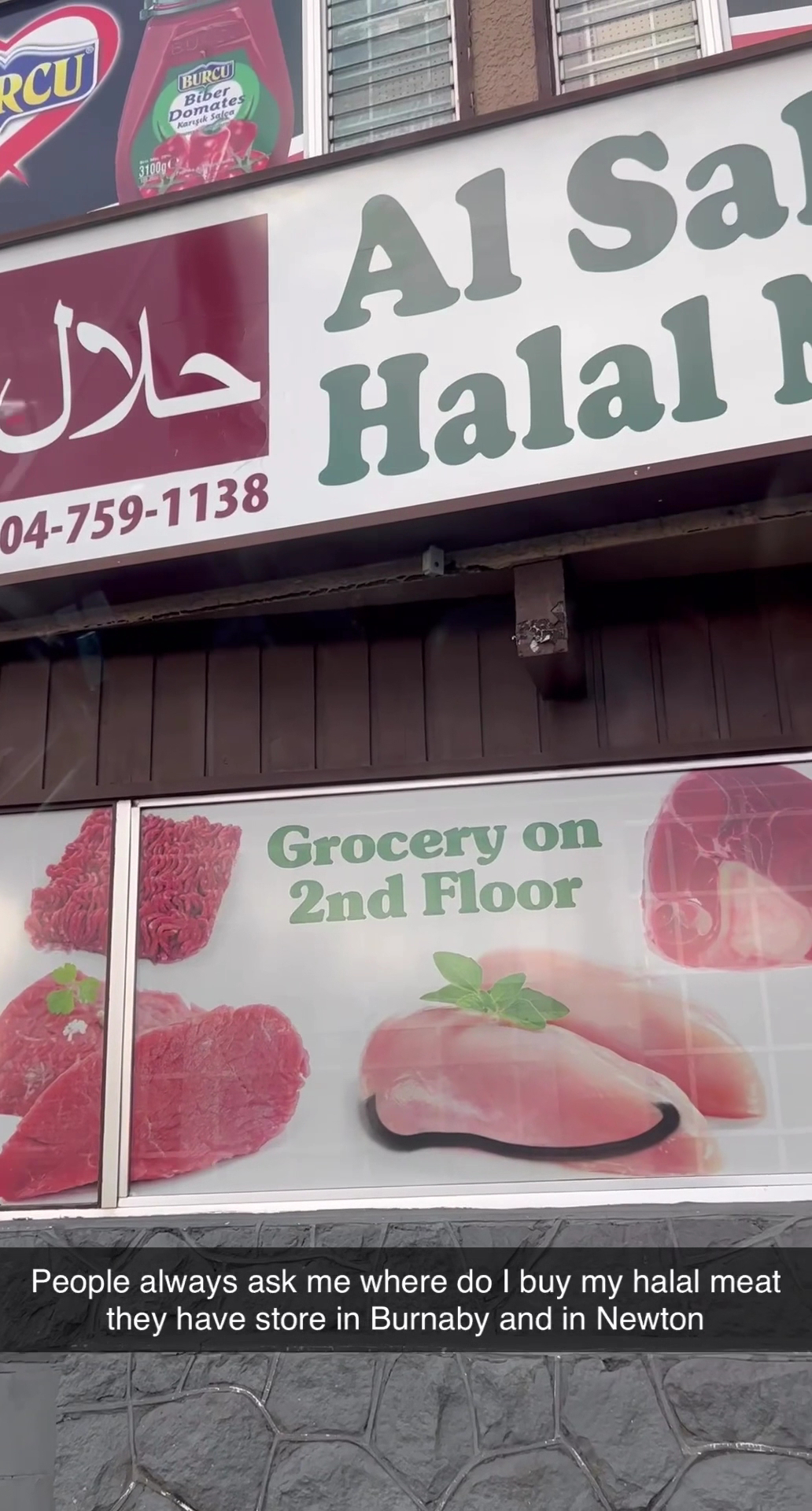 Al Salam Halal Meat & Grocery Menu