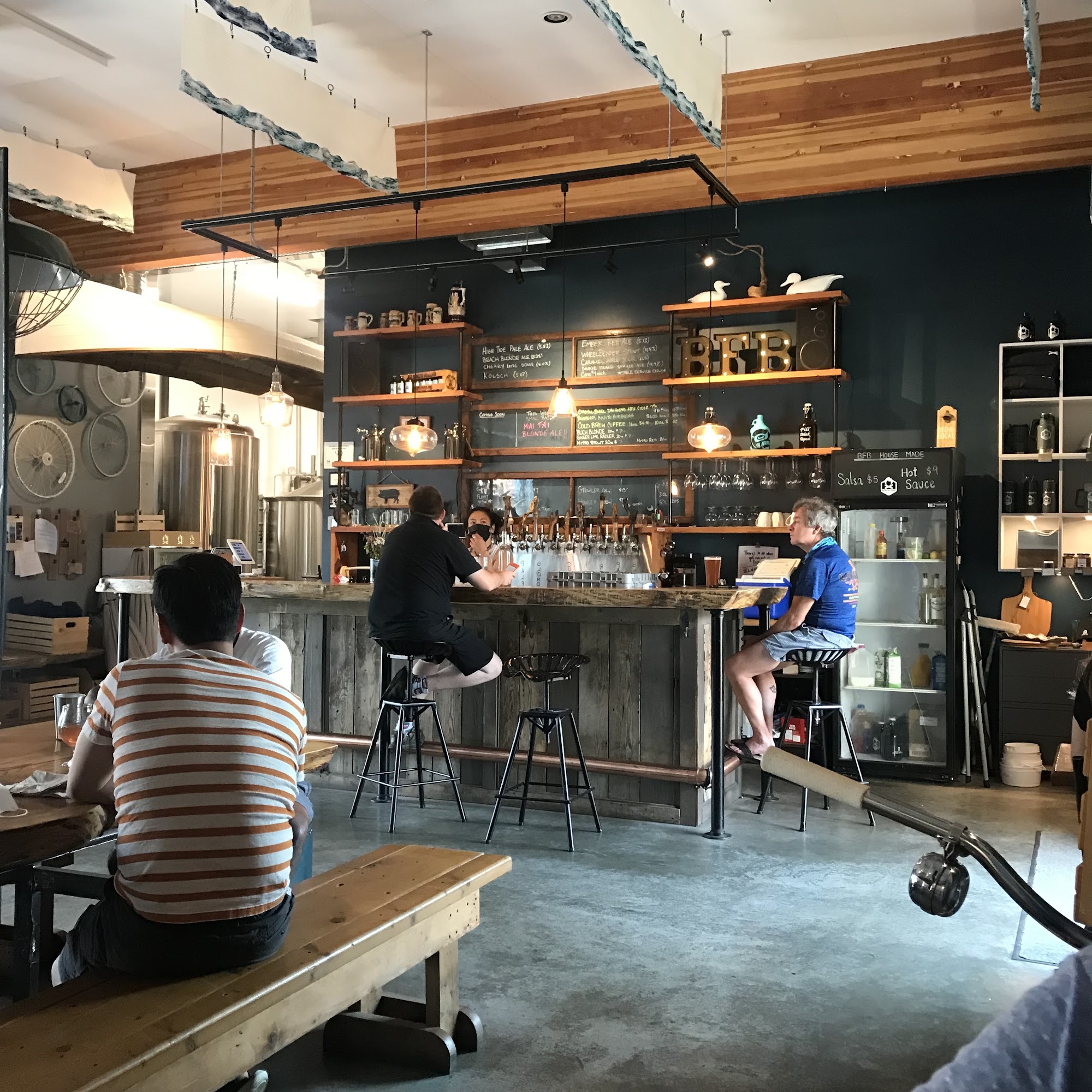 Beach Fire Brewing Company Campbell River