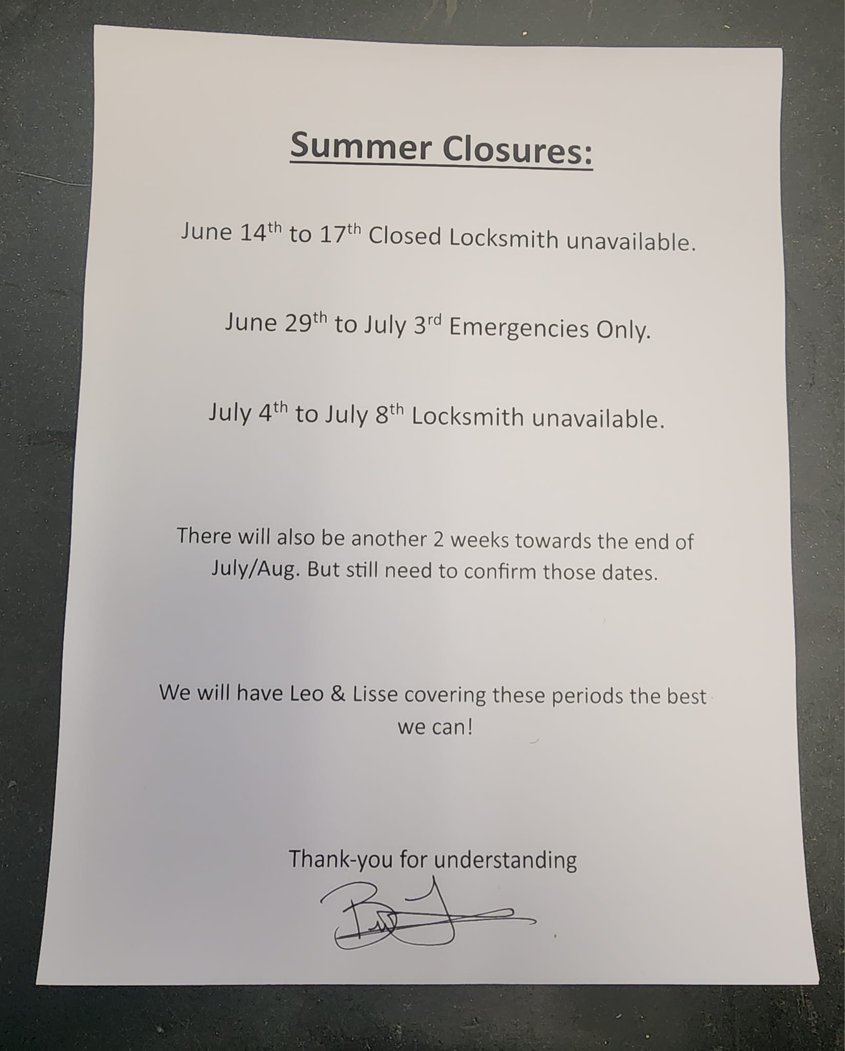 Photo credit: facebook